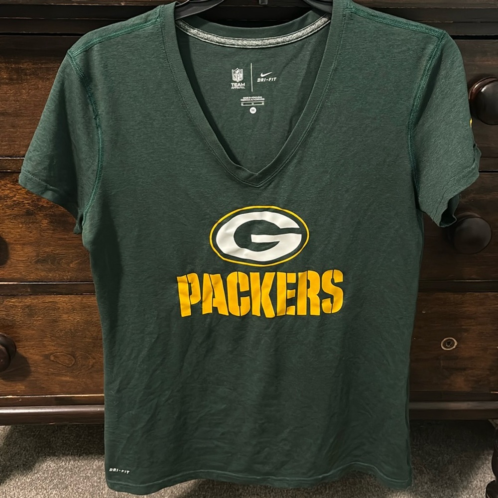 Packers Nike Top